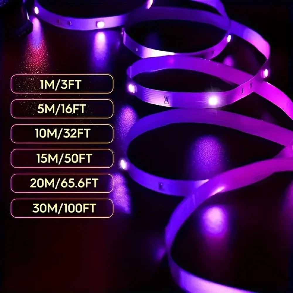 Tira LED RGB — Control por App