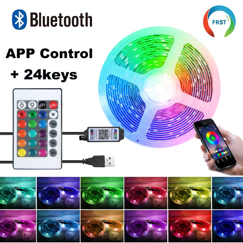 Tira LED RGB — Control por App