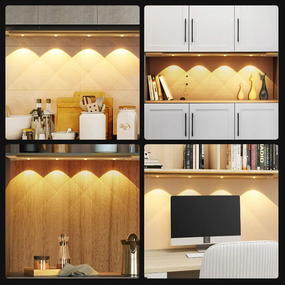 Luz LED con Sensor de Movimiento — Recargable USB