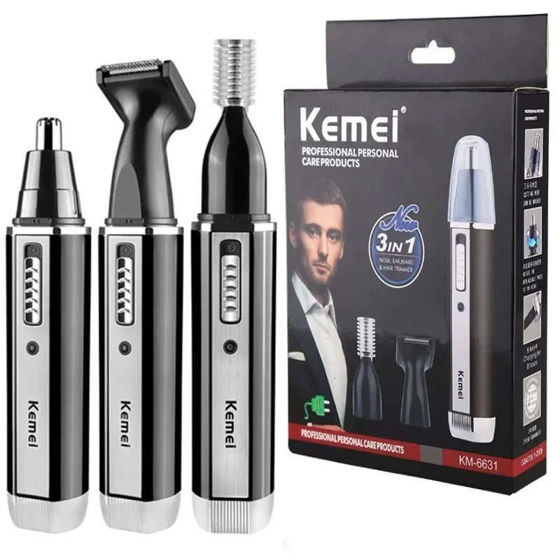 Kit de Grooming 4 en 1 — Recortadora Multifuncional