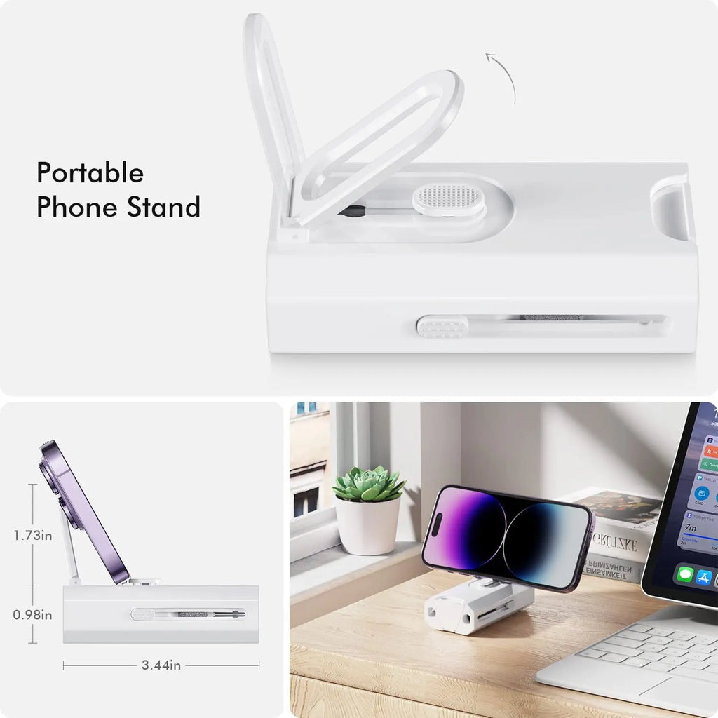 Kit de Limpieza 8 en 1 — Teclado, Auriculares y Pantalla