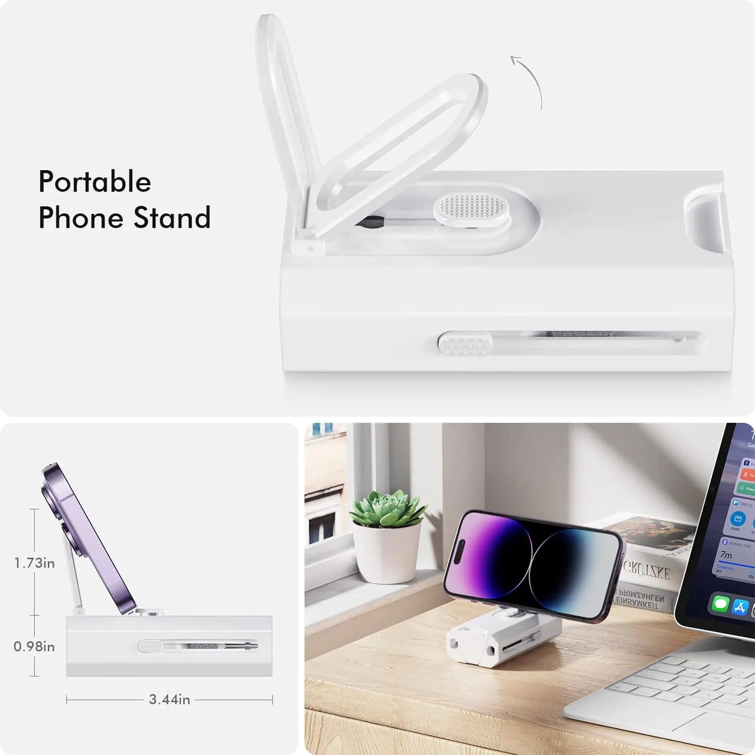 Kit de Limpieza 8 en 1 — Teclado, Auriculares y Pantalla
