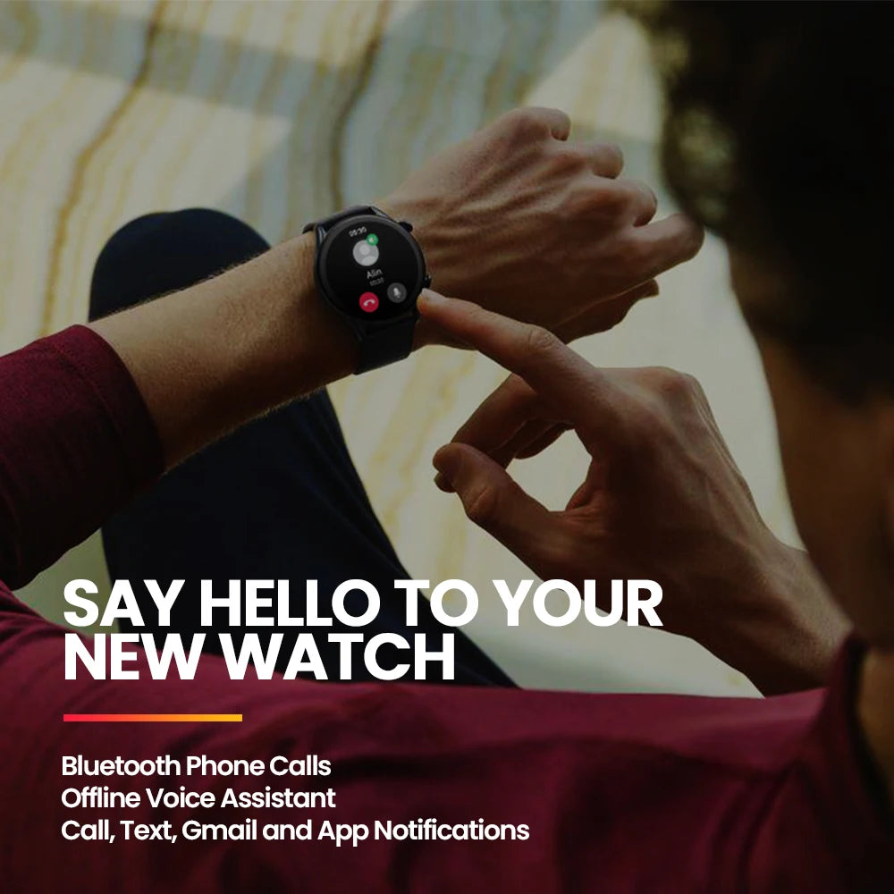 Zeblaze Btalk 3 Plus — Smartwatch
