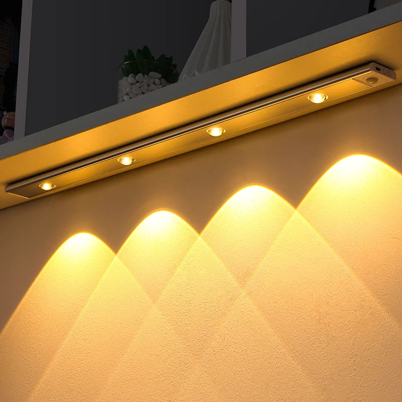 Luz LED con Sensor de Movimiento — Recargable USB