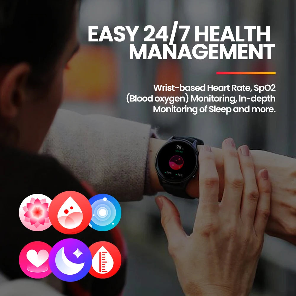 Zeblaze Btalk 3 Plus — Smartwatch