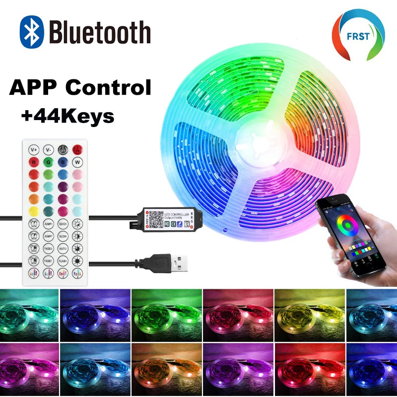 Tira LED RGB — Control por App
