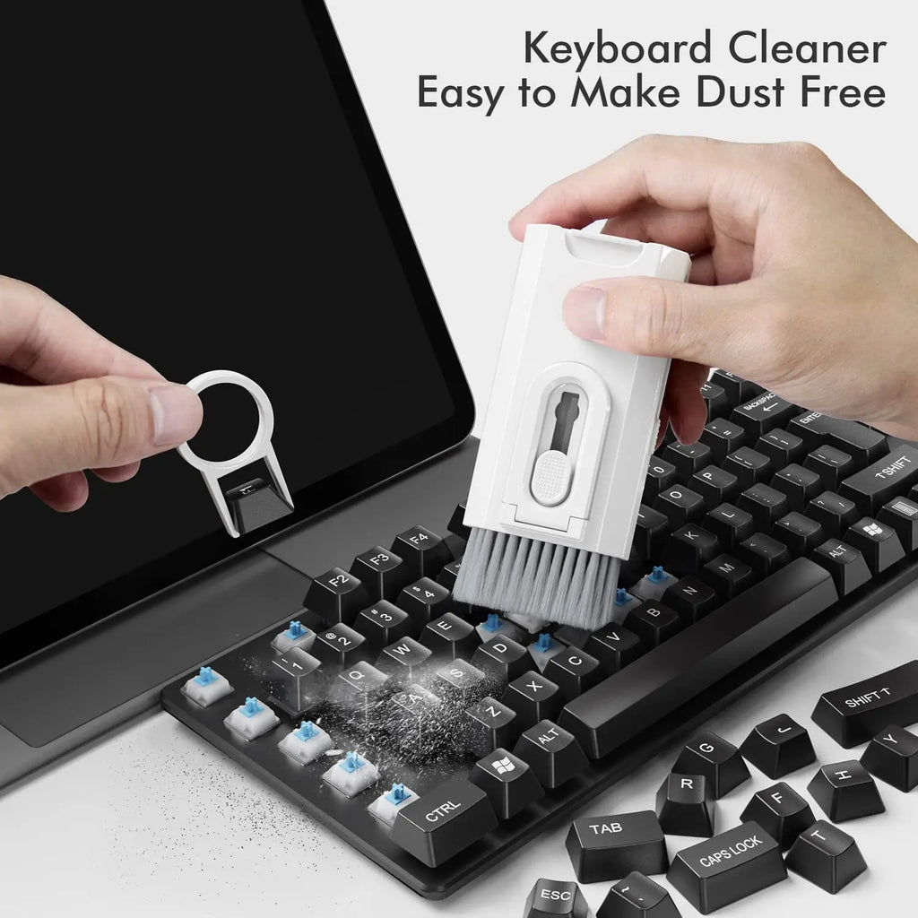Kit de Limpieza 8 en 1 — Teclado, Auriculares y Pantalla