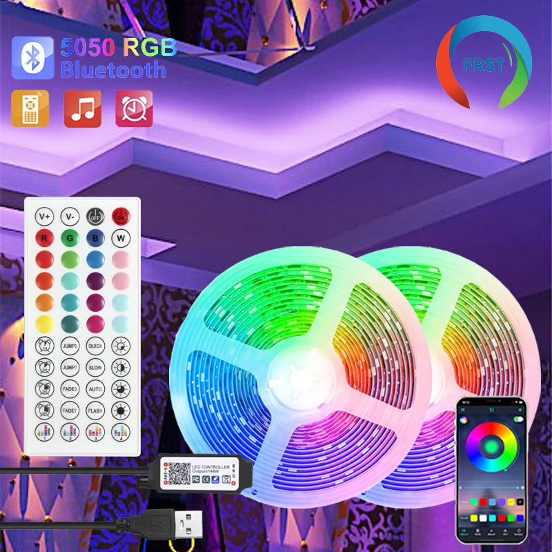 Tira LED RGB — Control por App