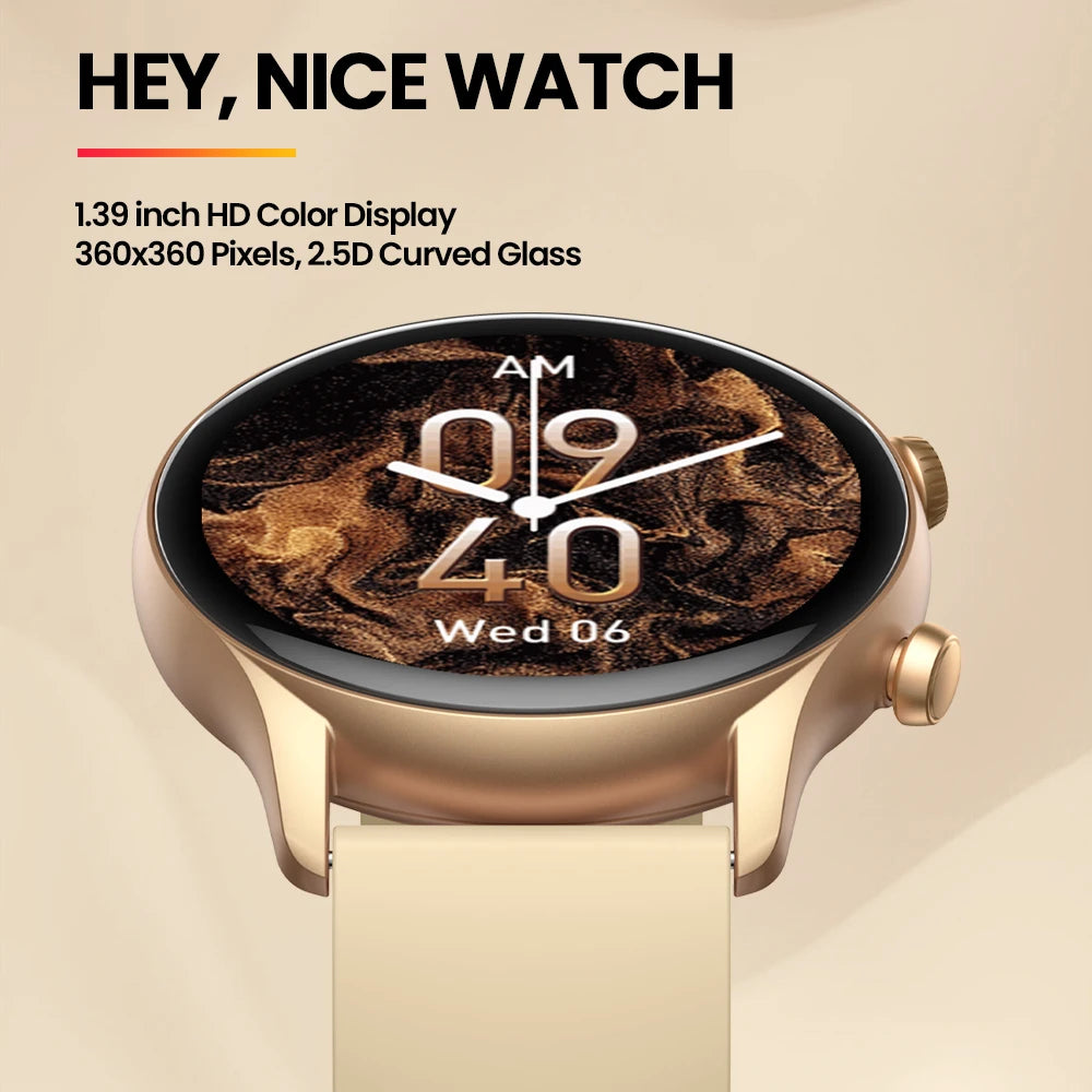 Zeblaze Btalk 3 Plus — Smartwatch