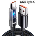Cable USB-C 240W — Trenzado Premium