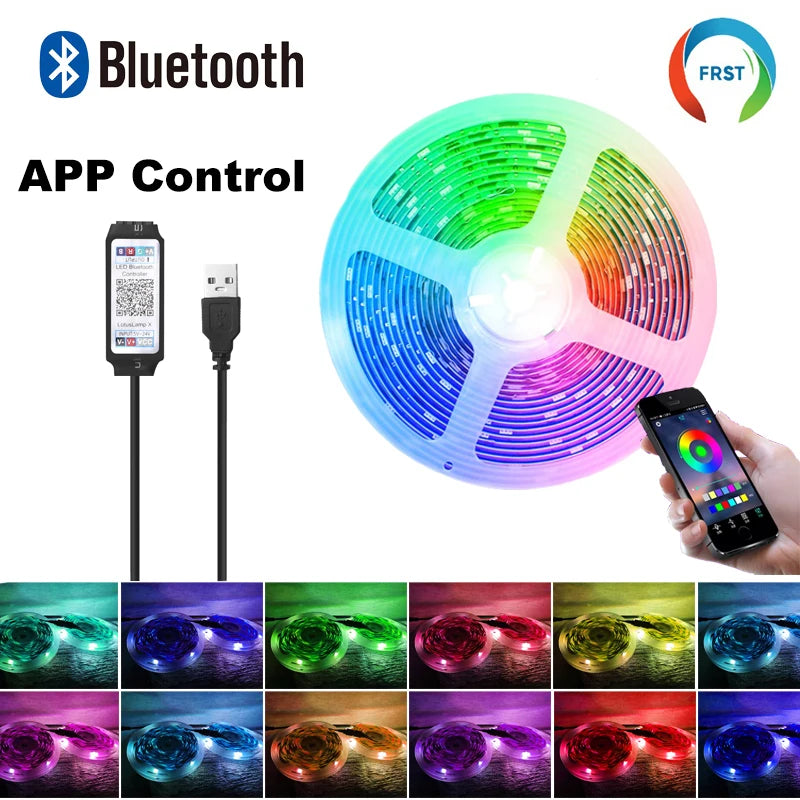 Tira LED RGB — Control por App