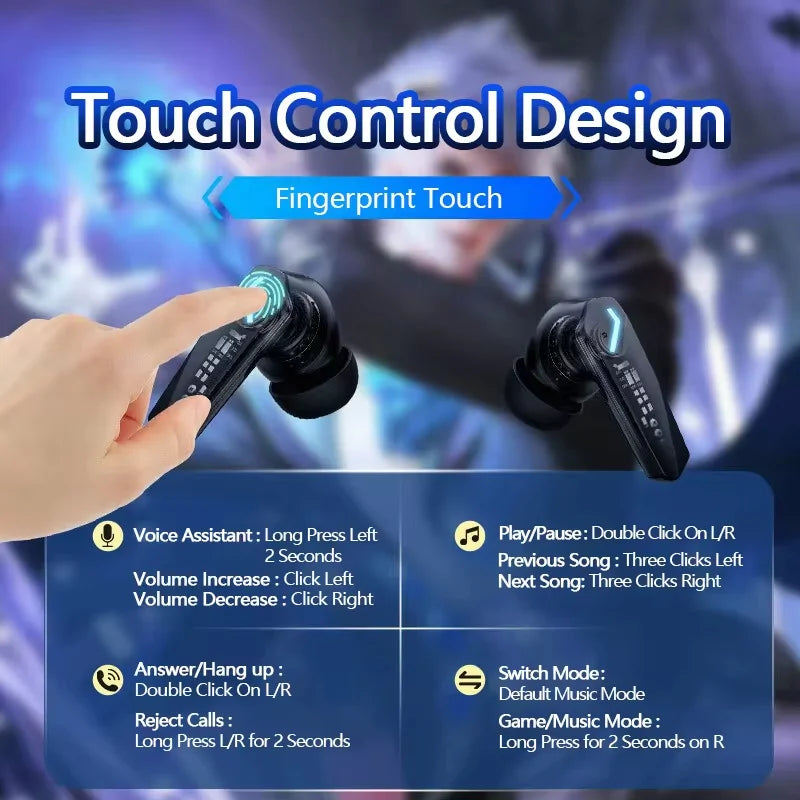 Audífonos TWS — Modo Dual